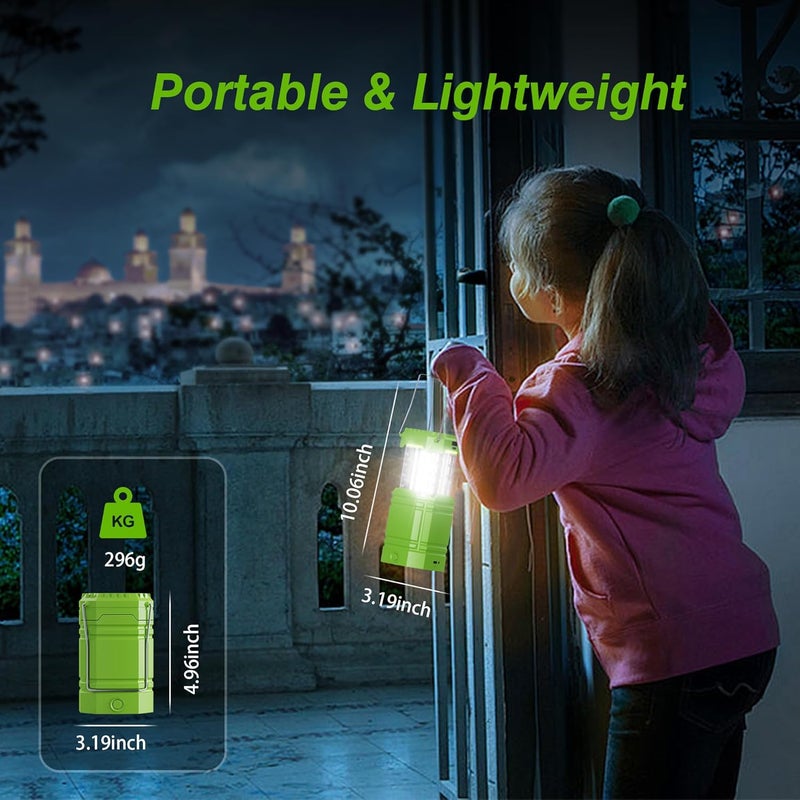 Mesqool 3000mAh Large Capacity Hand Crank Solar Camping Lantern, Portable Ultra Bright LED Torch, 23-26 Hours Running Time, USB Charger, Electronic Lantern for Outdoor - Image 5